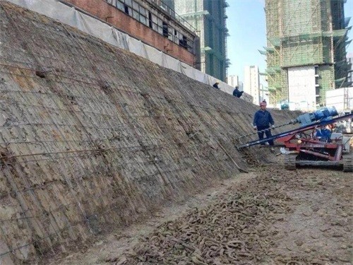 虎丘建筑边坡支护